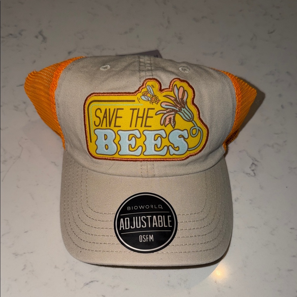 Save the Bees Hat